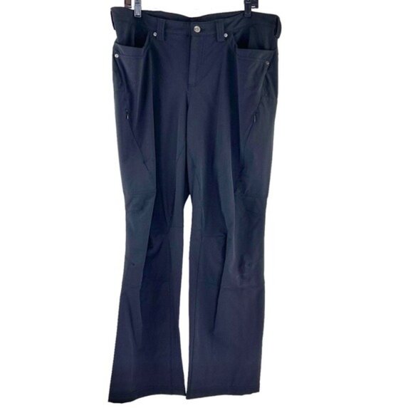 Duluth Flexpedition Bootcut Pants in Black - Picture 2 of 8